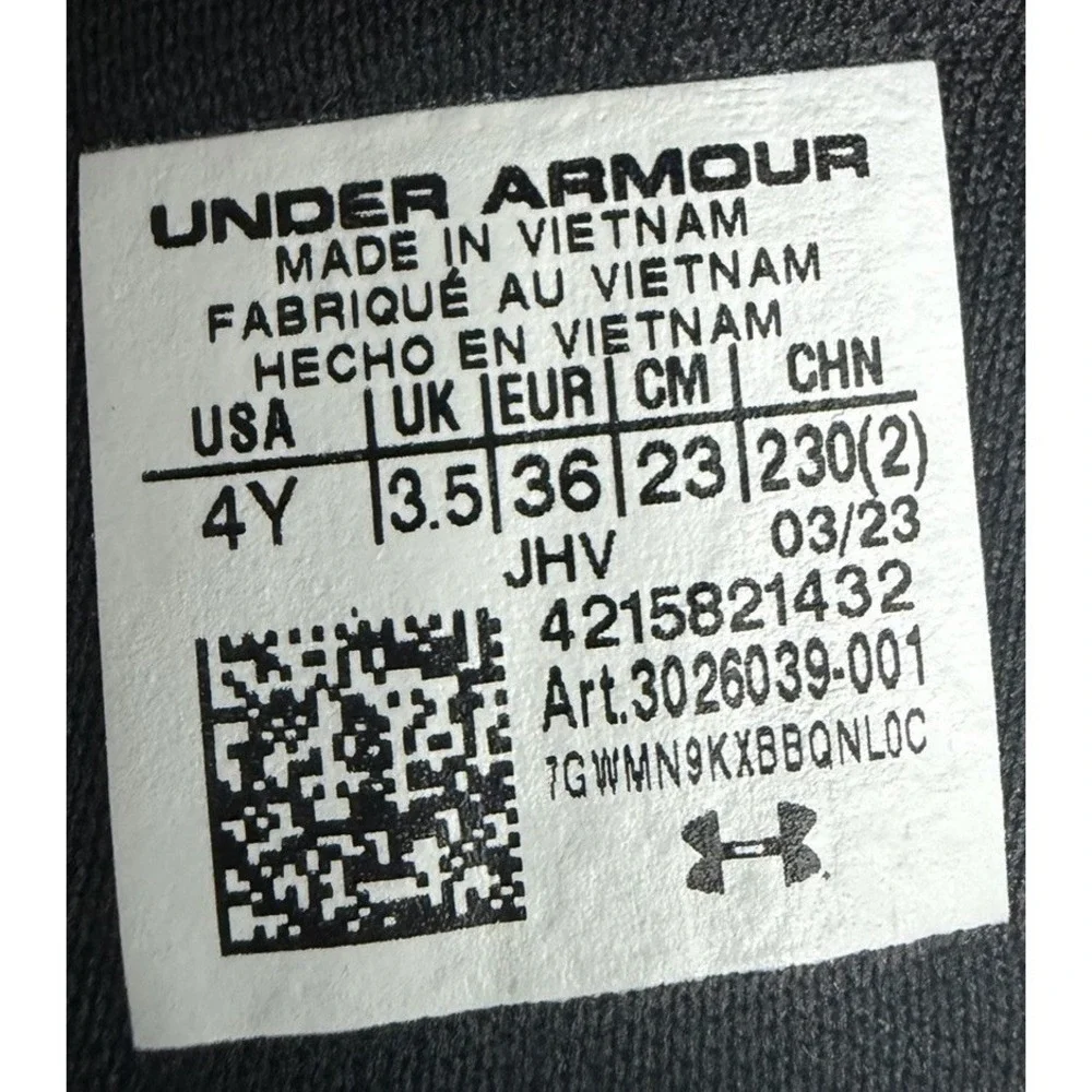 Under Armour‎ Girls 3026039 UA Ignite Pro Slides, Rebel Pink, Size 4y New